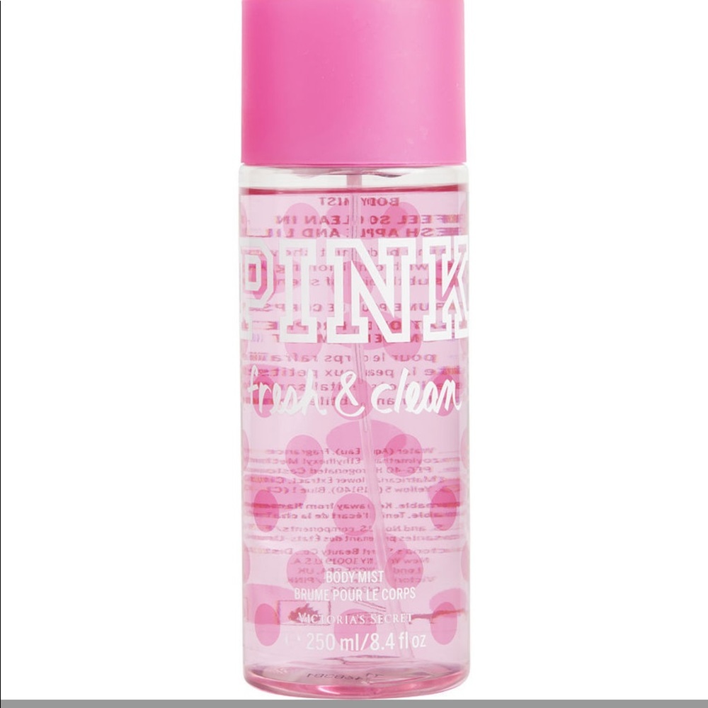 Victoria secret pink fresh & clean body spray new